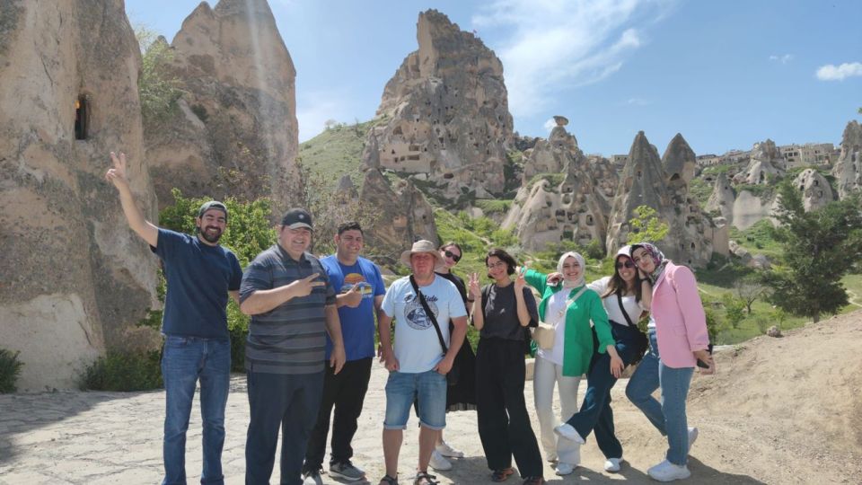 Cappadocia: Red Tour(Included,Lunch,Guide,Entrance Fees) - Key Points