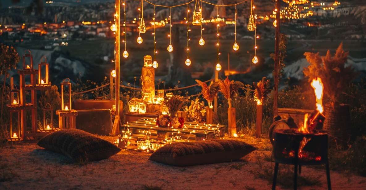 Cappadocia: Romantic Concept Dinner in the Valley - Key Points