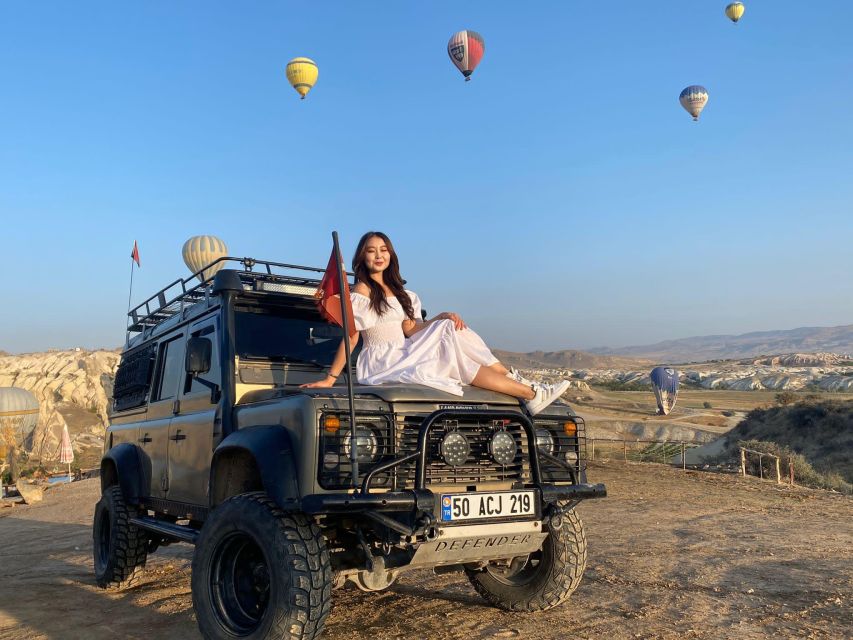Cappadocia: Scenic Valley Tour in a Jeep - Key Points
