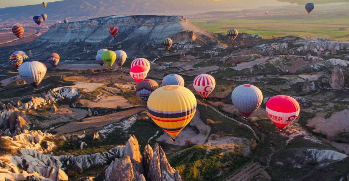 Cappadocia: Suitable Balloon Tour - Key Points