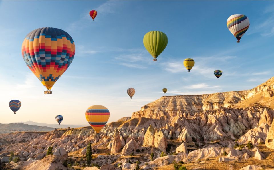 Cappadocia: Sunrise Balloon Watching Tour With Photographer - Key Points