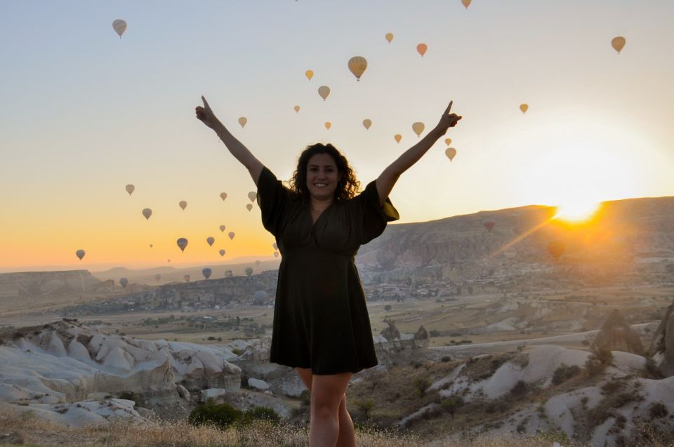 Cappadocia: Sunrise Balloon Watching Tour With Snacks - Key Points