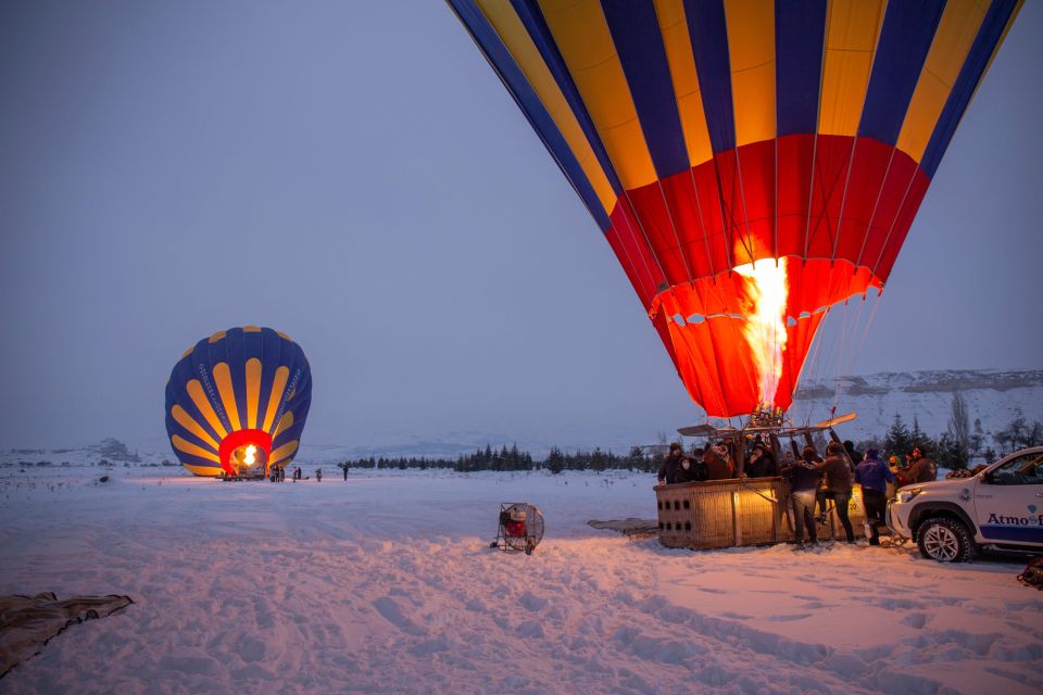 Cappadocia: Sunrise Hot Air Balloon Flight Experience - Key Points