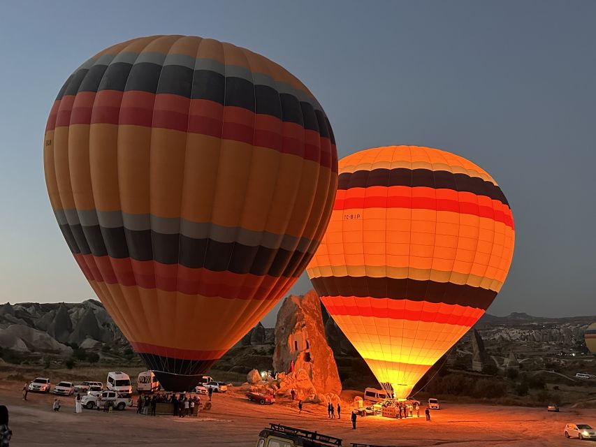 Cappadocia: Sunrise Hot Air Balloon Watching Tour - Key Points