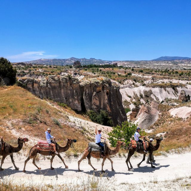 Cappadocia: Sunset or Sunrise Scenic Camel Ride - Key Points