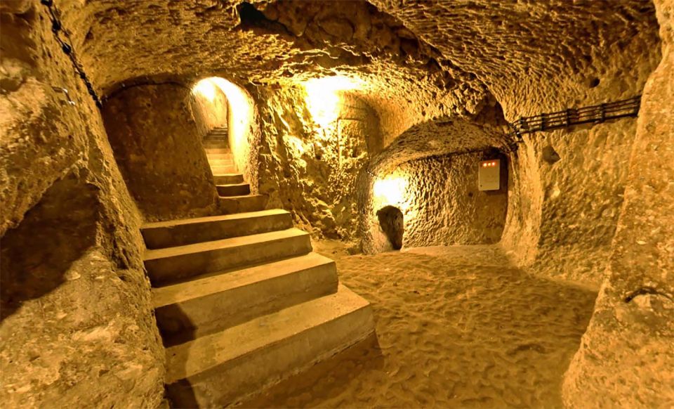 Cappadocia :Underground City Guided Green Tour & Lunch - Key Points