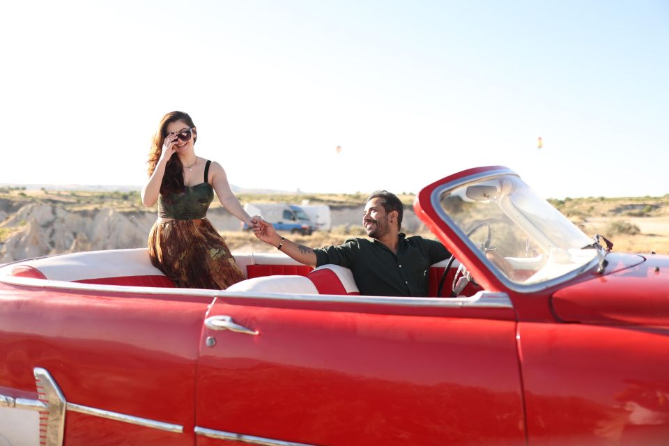 Cappadocia Wine Tour&Classic Vintage Car&Shooting With Camel - Key Points