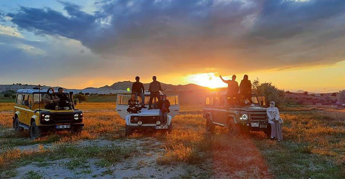 Cappadocia's Sunset Jeep Safari Tour - Key Points