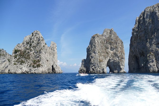 Capri and Anacapri Day Tour From Sorrento - Key Points