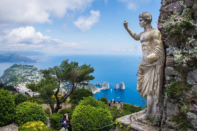 Capri Day Tour With Blue Grotto Visit - Key Points