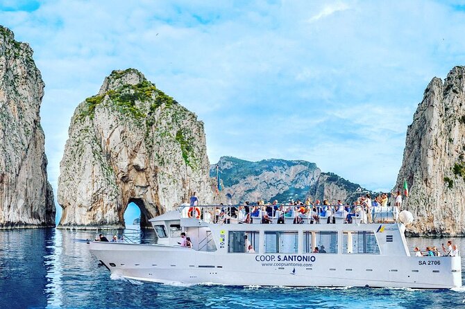 Capri Shared Tour - Without Pick up - Key Points