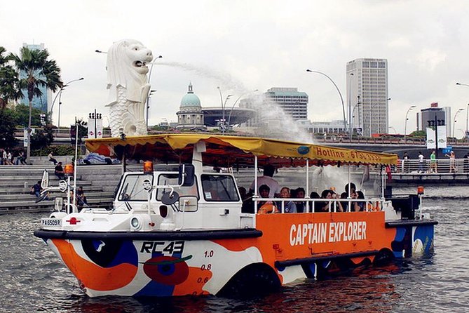 Captain Explorer DUKW Tour - Key Points