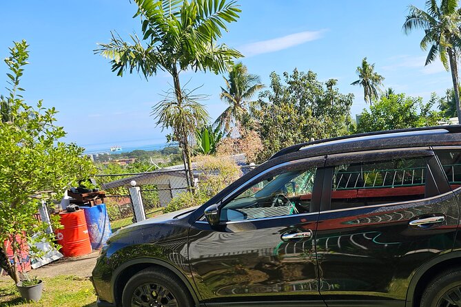 Car Transfers In Fiji - Key Points