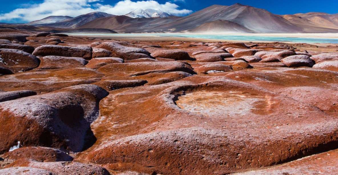 Caracoles: Red Stones of Atacama and Chaxa Guided Day Trip - Key Points
