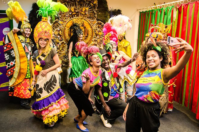 Carnaval Experience: Backstage Tour at Samba City With Cocktail - Key Points