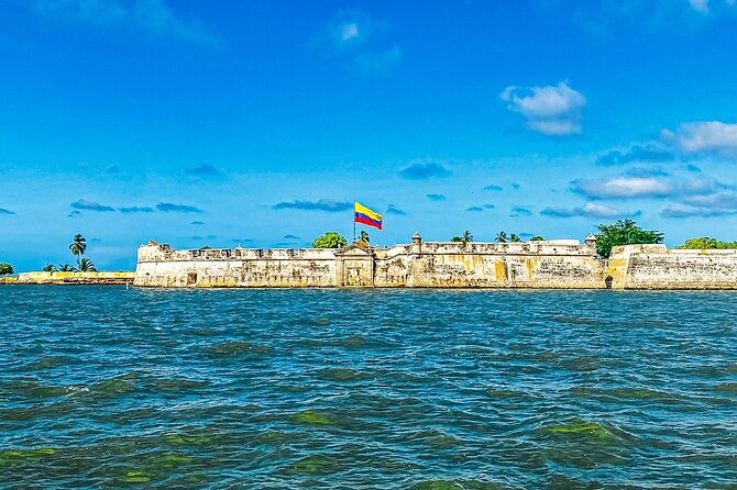 Cartagena, Colombia Private Island Boat Tour And Snorkelling