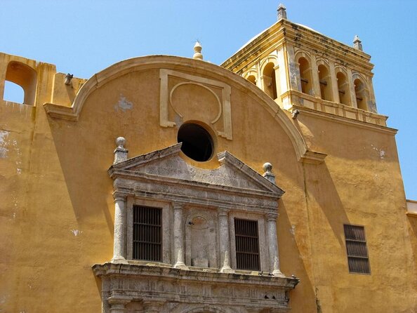 Cartagena Great Center Tour: Walled City and Gethsemane - Key Points