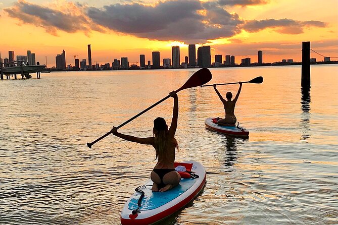 Cartagena Sunset Small-Group LED PaddleBoard Experience - Key Points