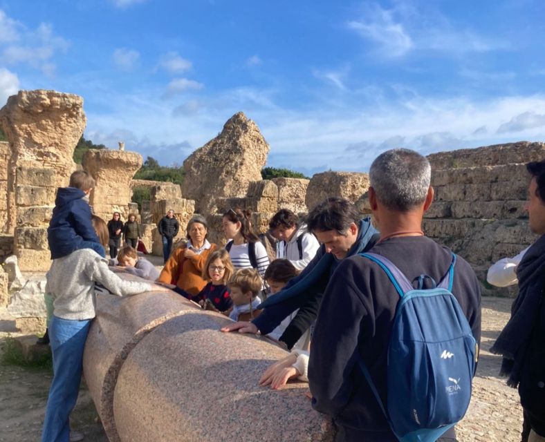 Carthage: Guided Bike Tour of the Archaeological Site - Key Points