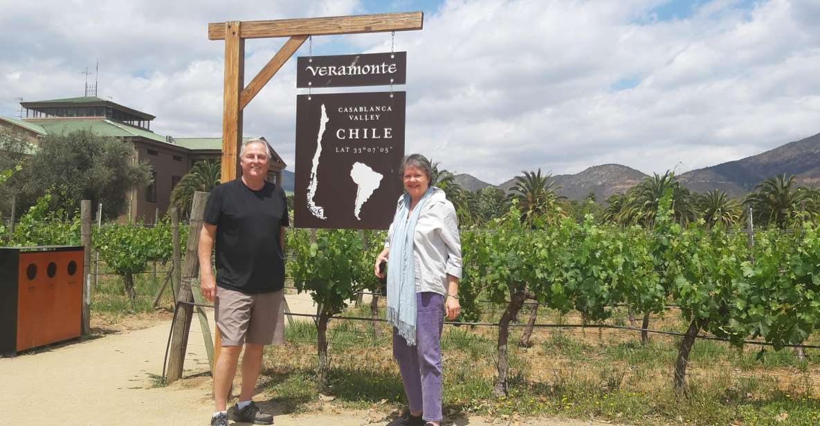 Casablanca Valley: Full-Day Private Wine Tour - Key Points
