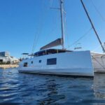 cascaisluxury private sailing catamaran cruise with a drink Cascais:Luxury Private Sailing Catamaran Cruise With a Drink