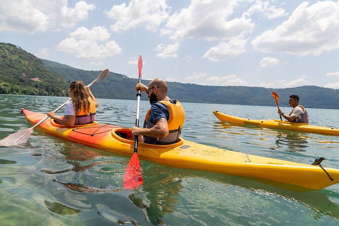 Castel Gandolfo Kayak Tour With Wine and Food Tasting - Key Points