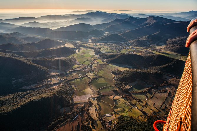 Catalonia Hot Air Balloon Ride and Breakfast Over the Volcanoes of La Garrotxa - Just The Basics