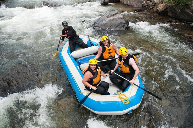 Cataract Canyon Rafting Adventure From Moab - Key Points