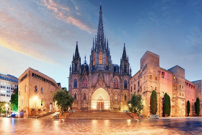 Cathedral of Barcelona Entrance Ticket With Access to the Rooftop - Key Points