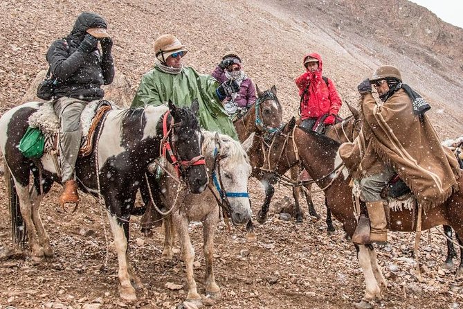 Cavalry Crossing of the Andes Sanmartinian Crossing - Key Points