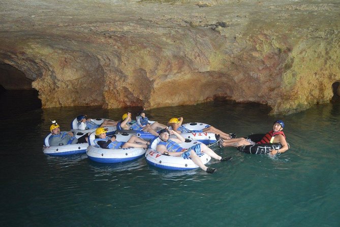 Cave Tubing and Crystal Cave Aquarium Swim - Key Points