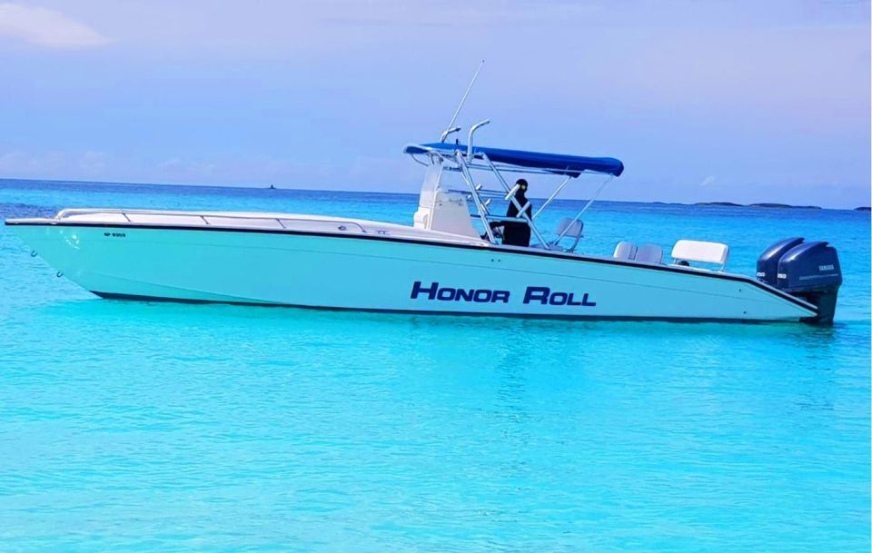 Center Console Private Bahamas Boat Charter - Just The Basics