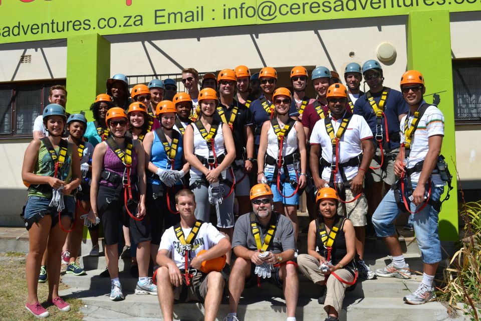 Ceres: Zip-lining in the Mountains - Key Points