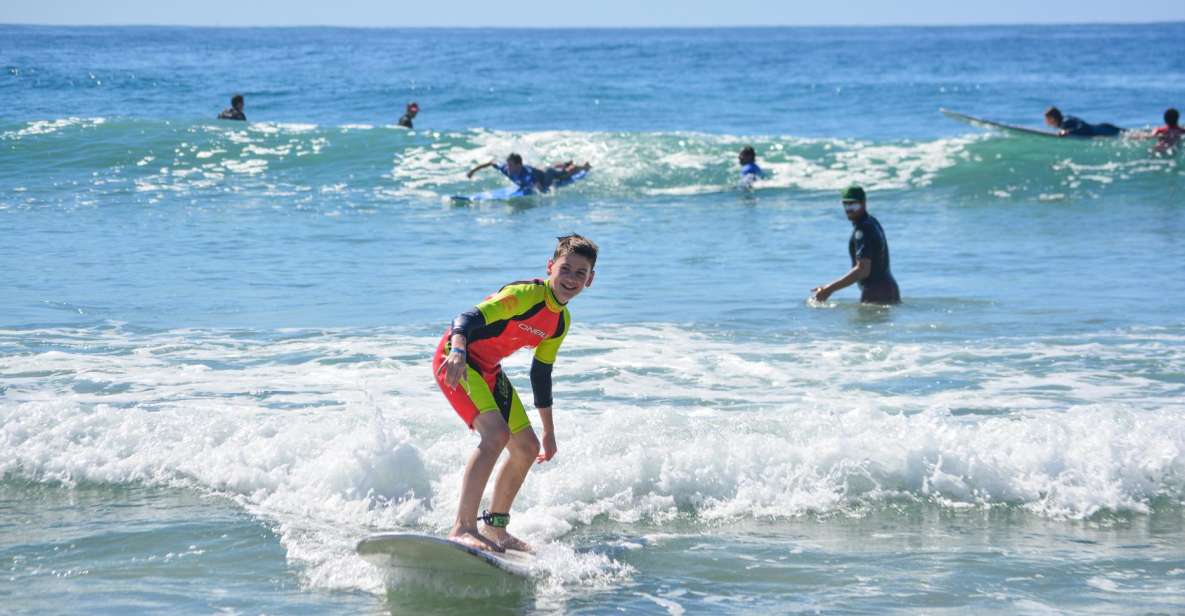 Cerritos Beach - Full-Day of Surf Lessons - Key Points