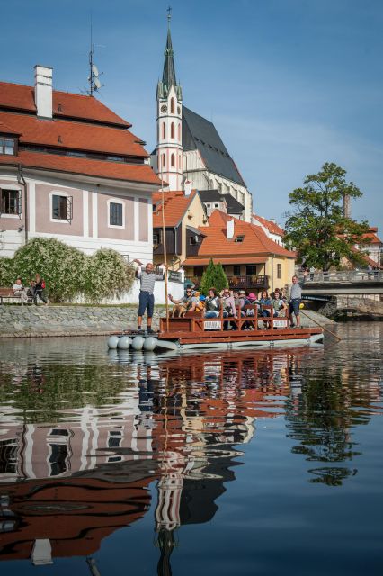 Český Krumlov: Advent Wooden Raft River Cruise - Key Points