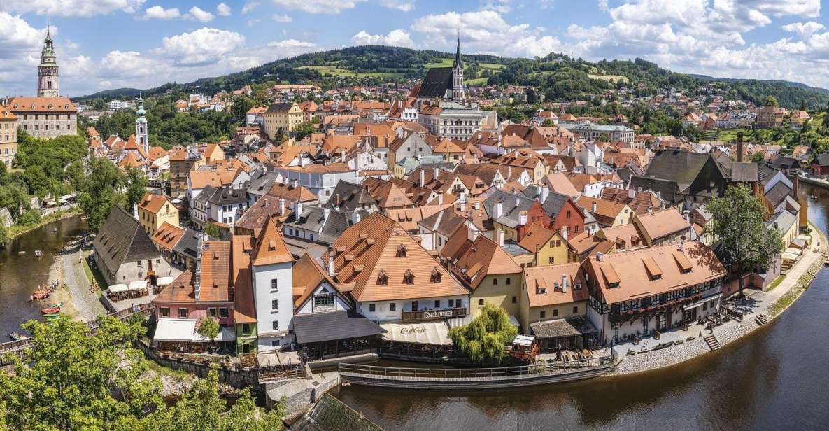 Český Krumlov: Private Walking Tour - Key Points