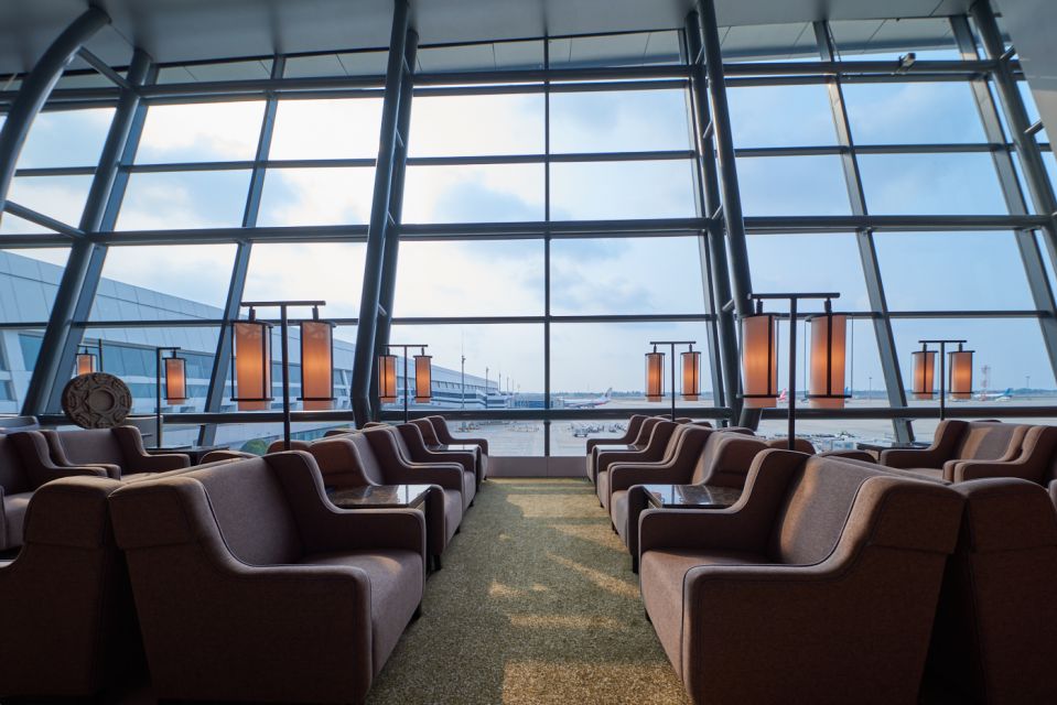 CGK Jakarta Airport: Premium Lounge Access - Key Points