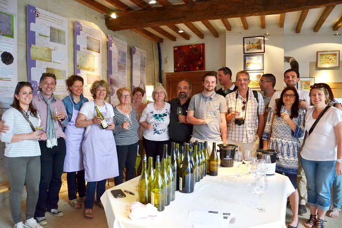 Chablis Tour and Tasting at Domaine Clotilde Davenne - Key Points