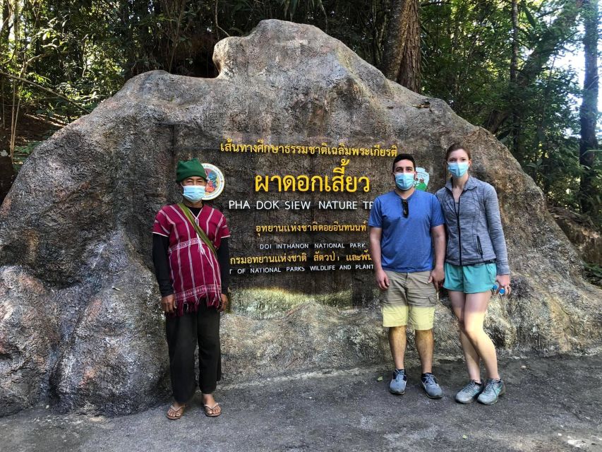 Chaing Mai: Private Trekking at Doi Inthanon and Pha Chor - Key Points