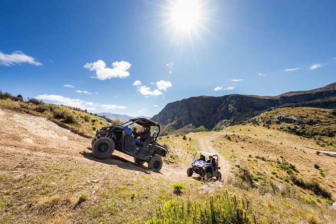 Challenger Self Drive Guided Buggy Tour From Queenstown - Key Points
