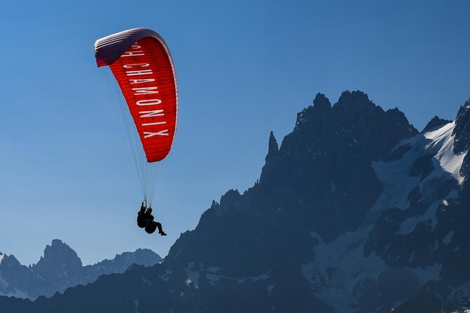 Chamonix, Tandem Paragliding in Planpraz - Key Points