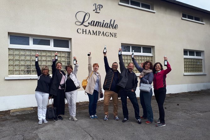 Champagne Lamiable: Make Your Own Champage Bottle ! - Key Points