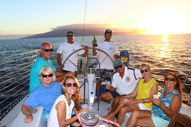 Champagne Sunset Sail From Lahaina Harbor - Just The Basics