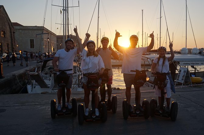 Chania Segway Night Tour - Just The Basics