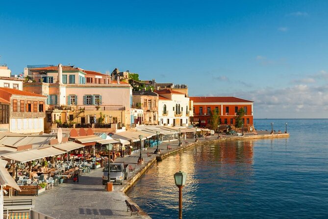 Chania Town Food and Wine Tasting Walking Tour - Key Points