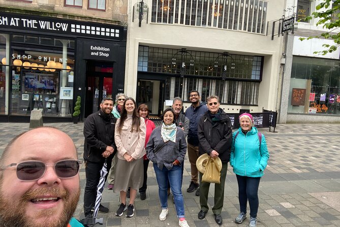 Charles Rennie Mackintosh Walking Tour: Saturdays 10am - Tour Overview