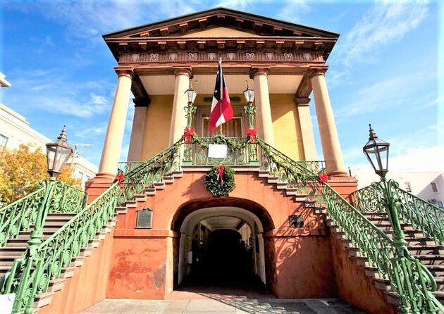 Charleston Haunted Booze and Boos Ghost Walking Tour - Just The Basics