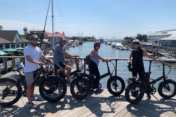 Charleston: Low Country and Shores E-Bike Tour - Key Points