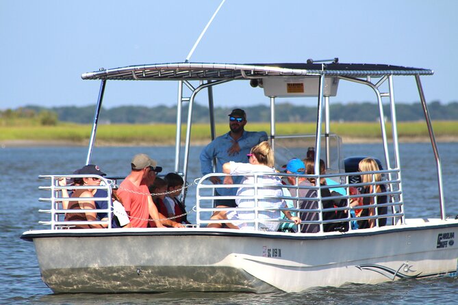 Charleston Marsh Eco Boat Cruise With Stop at Morris Island Lighthouse - Good To Know