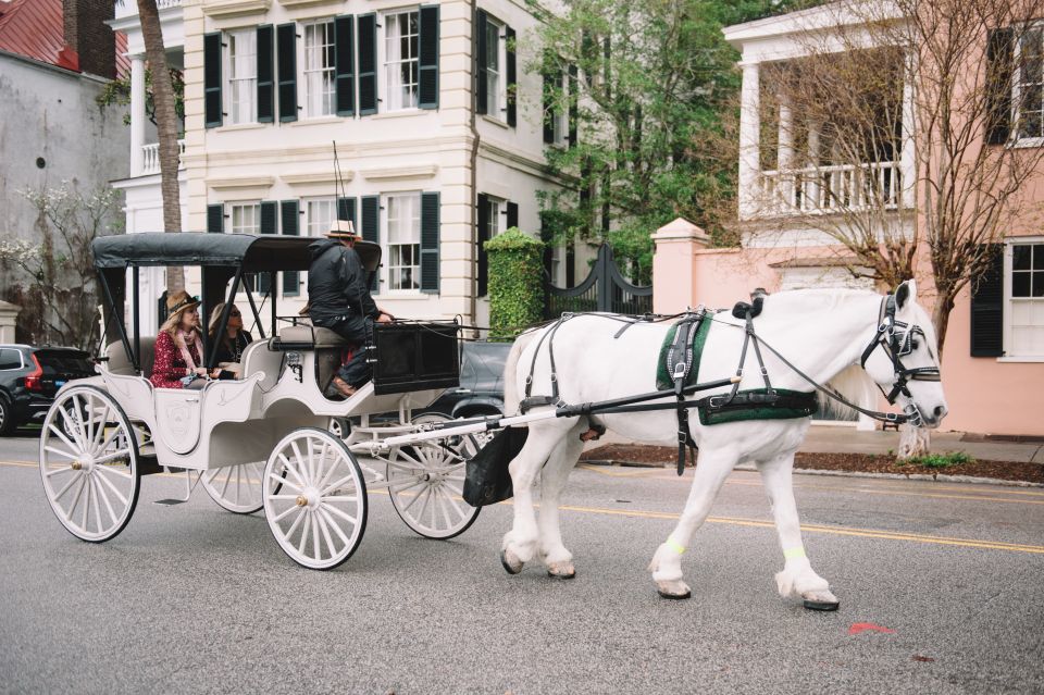 Charleston: Private Carriage Ride - Key Points